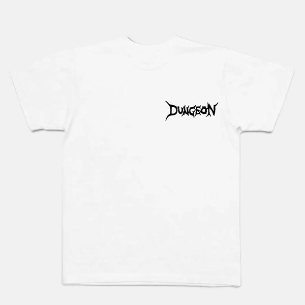 Dungeon - Portcullis T-Shirt - White