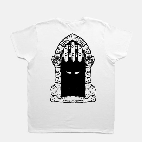 Dungeon - Portcullis T-Shirt - White