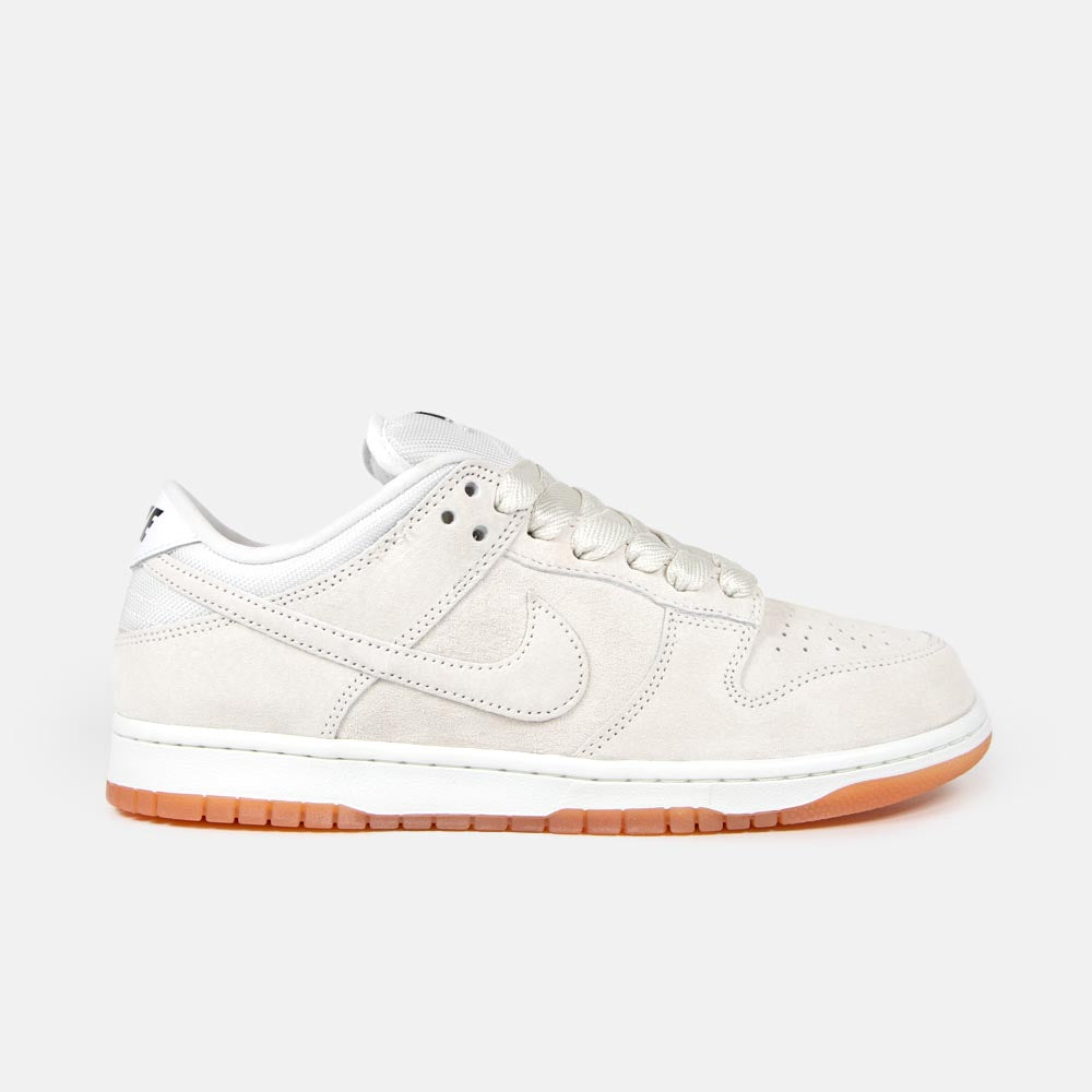 Nike SB - Pro B Dunk Low Shoes - Pale Ivory / Pale Ivory - Summit White - White