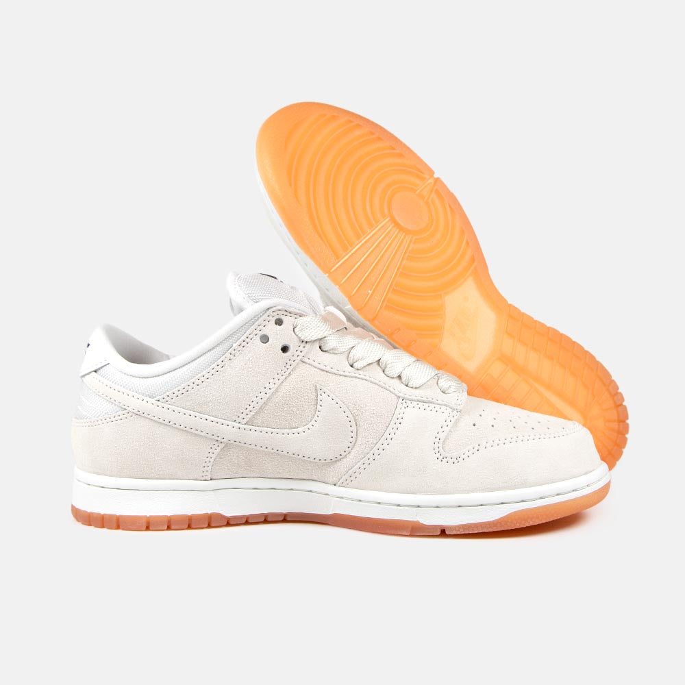 Nike SB - Pro B Dunk Low Shoes - Pale Ivory / Pale Ivory - Summit White - White