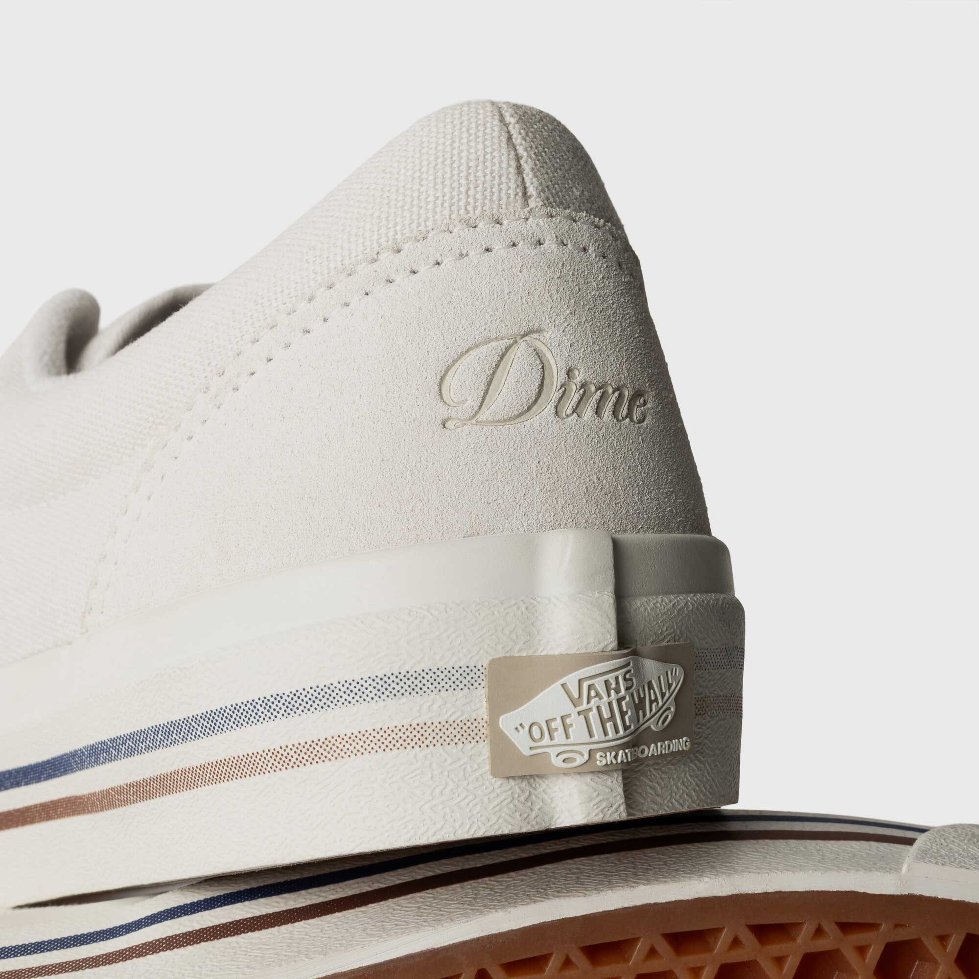 Vans - Dime Skate Era Stub Shoes - Dime Taupe