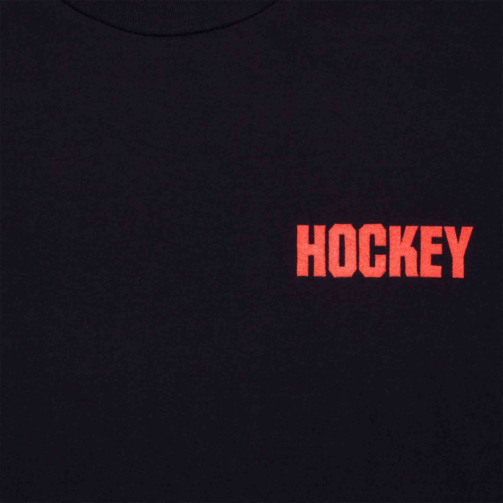 Hockey Skateboards - Flammable T-Shirt - Black