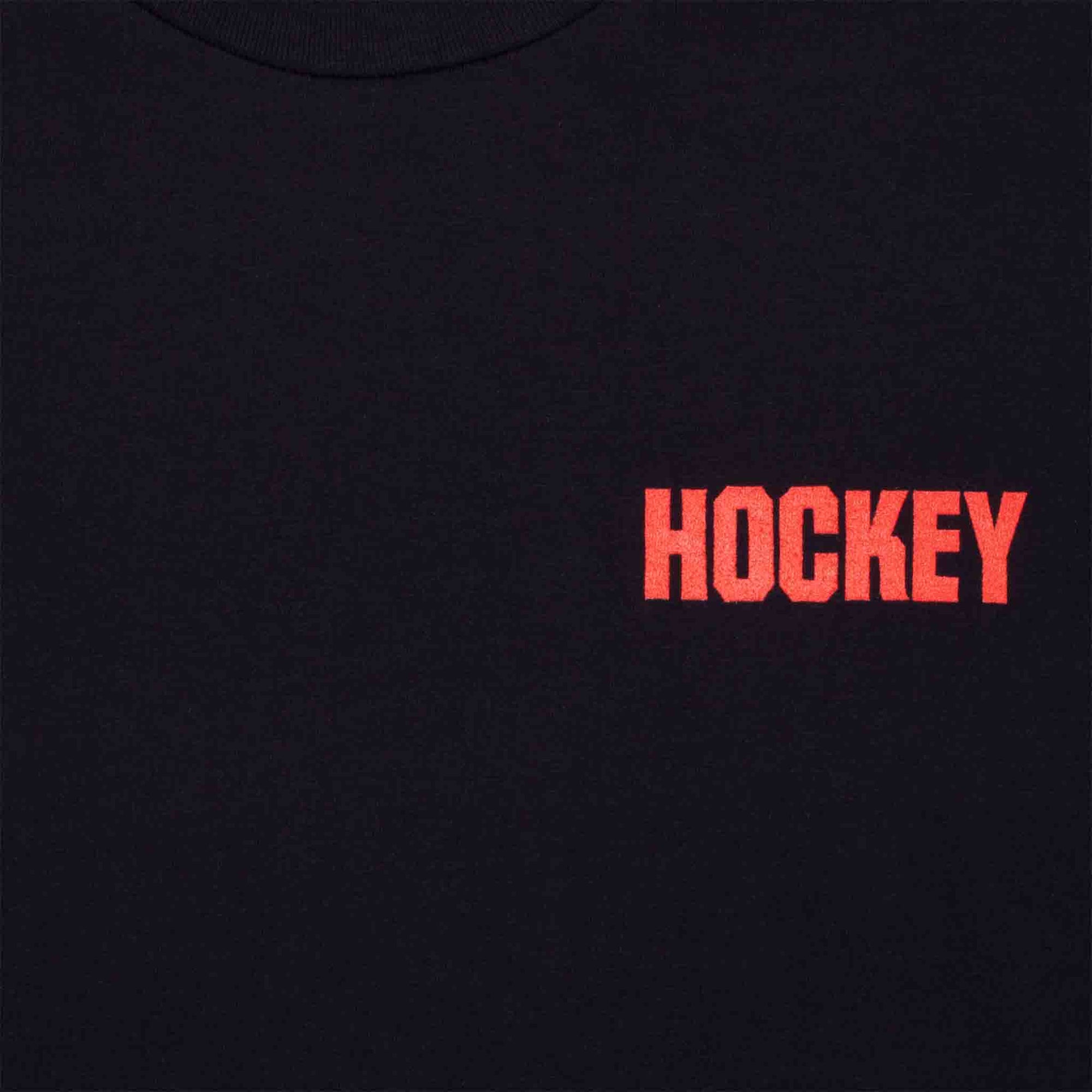 Hockey Skateboards - Flammable T-Shirt - Black