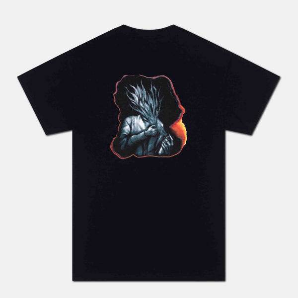 Hockey Skateboards - Flammable T-Shirt - Black