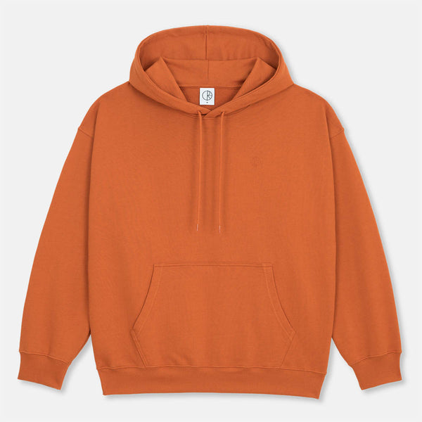 Polar Skate Co. - Frank Pullover Hooded Sweatshirt - Burnt Orange