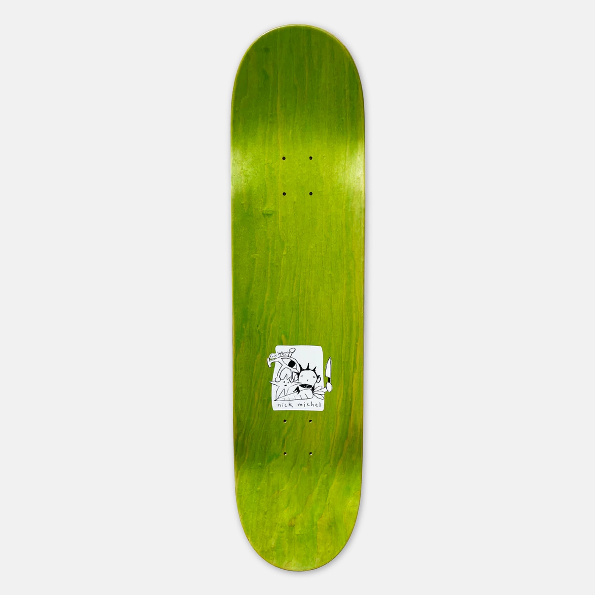 Frog Skateboards - 8.5" Nick Michel Carrots Skateboard Deck