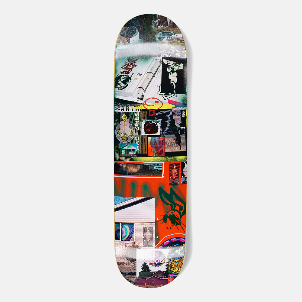 GX1000 - 8.375" Town And Country Skateboard Deck