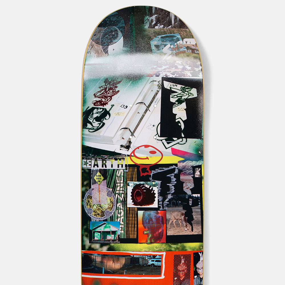 GX1000 - 8.375" Town And Country Skateboard Deck