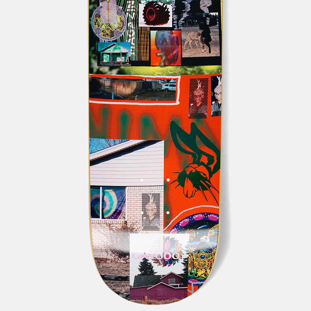 GX1000 - 8.375" Town And Country Skateboard Deck
