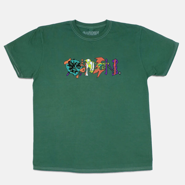 Garden - Compost Positions T-Shirt - Green