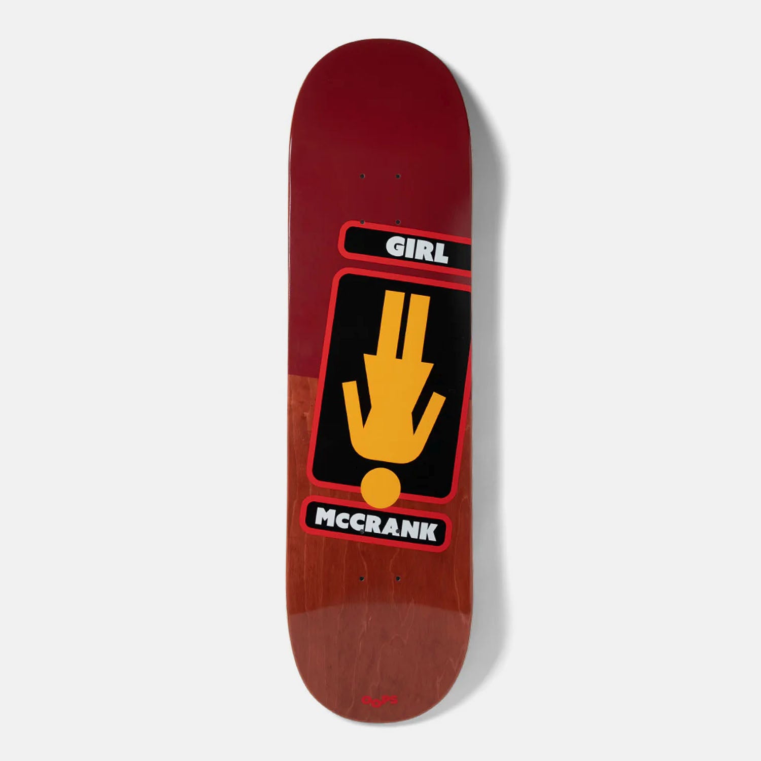 GIRL SKATEBOARDS （Rick McCrank）スケートボード Girl Skateboards - 8.25