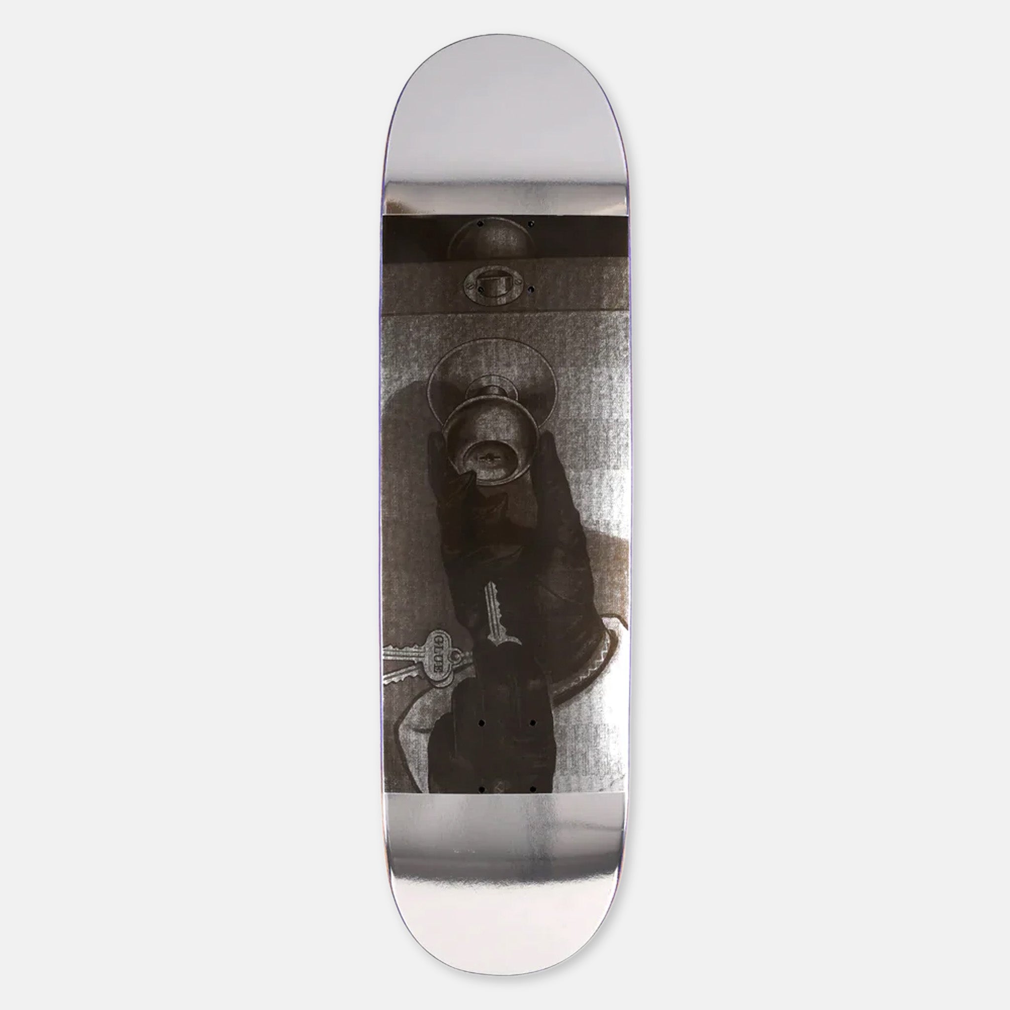 Glue Skateboards 8.125" Lock And Key 1 Skateboard Deck
