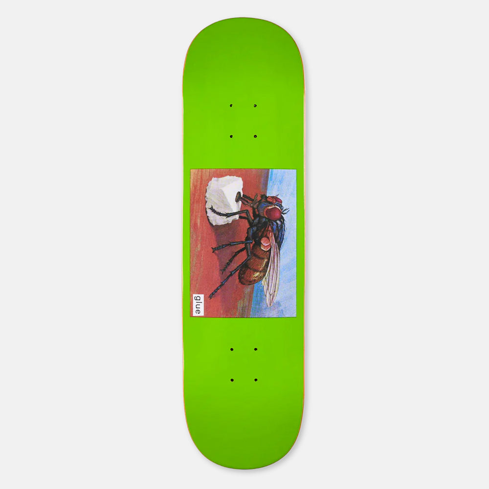 Glue Skateboards - 8.5" Sugar 2 Skateboard Deck - Green