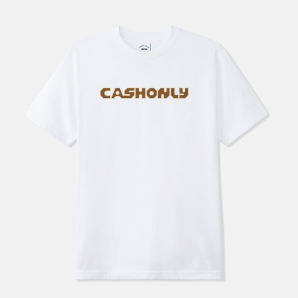 Cash Only - Hold It Down T-Shirt - White