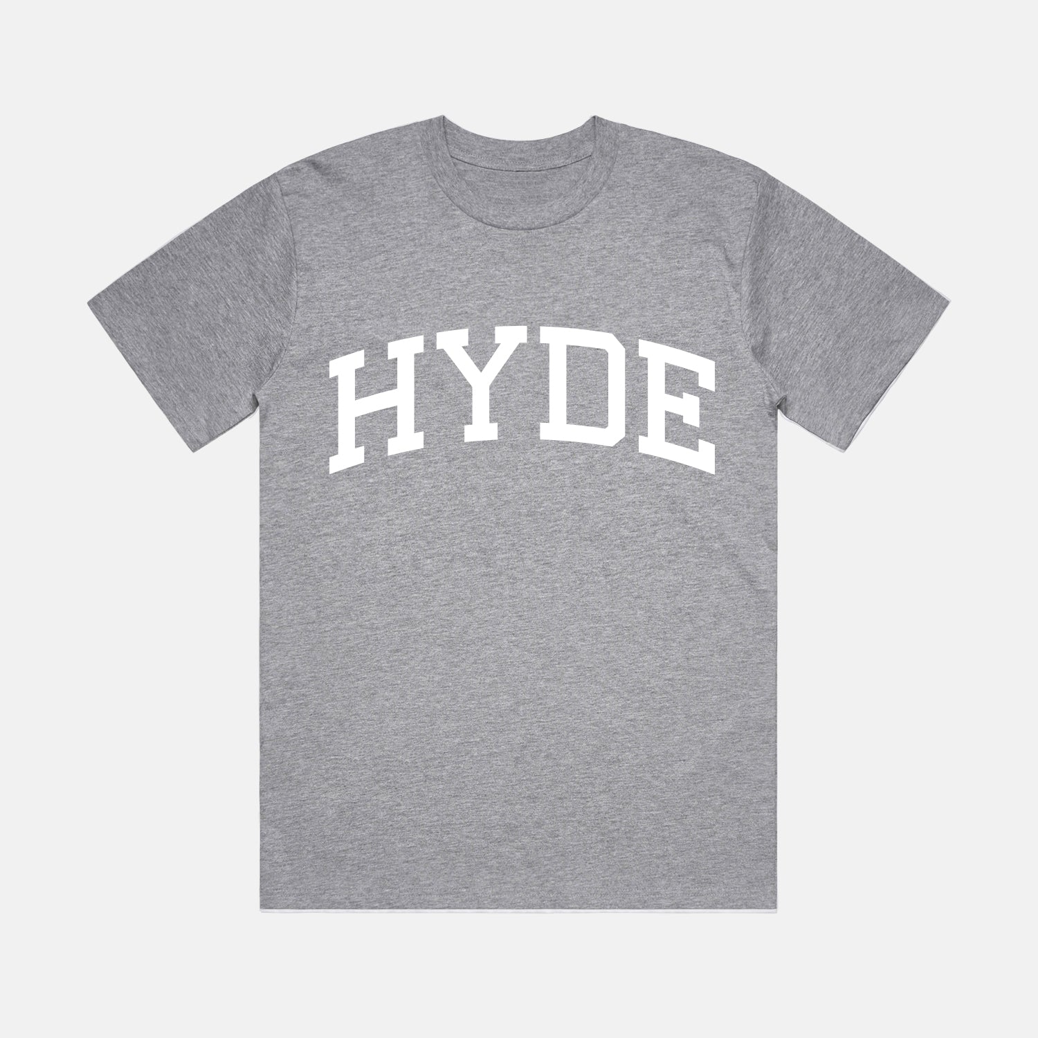 Welcome Skate Store - HYDE T-Shirt - Grey / White