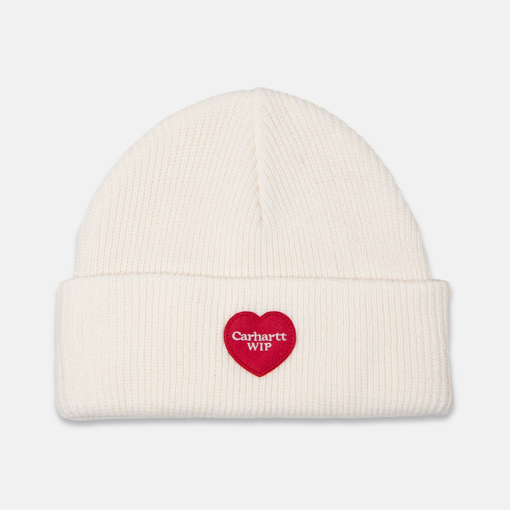 Carhartt WIP - Heart Patch Beanie - Wax | Welcome Skate Store