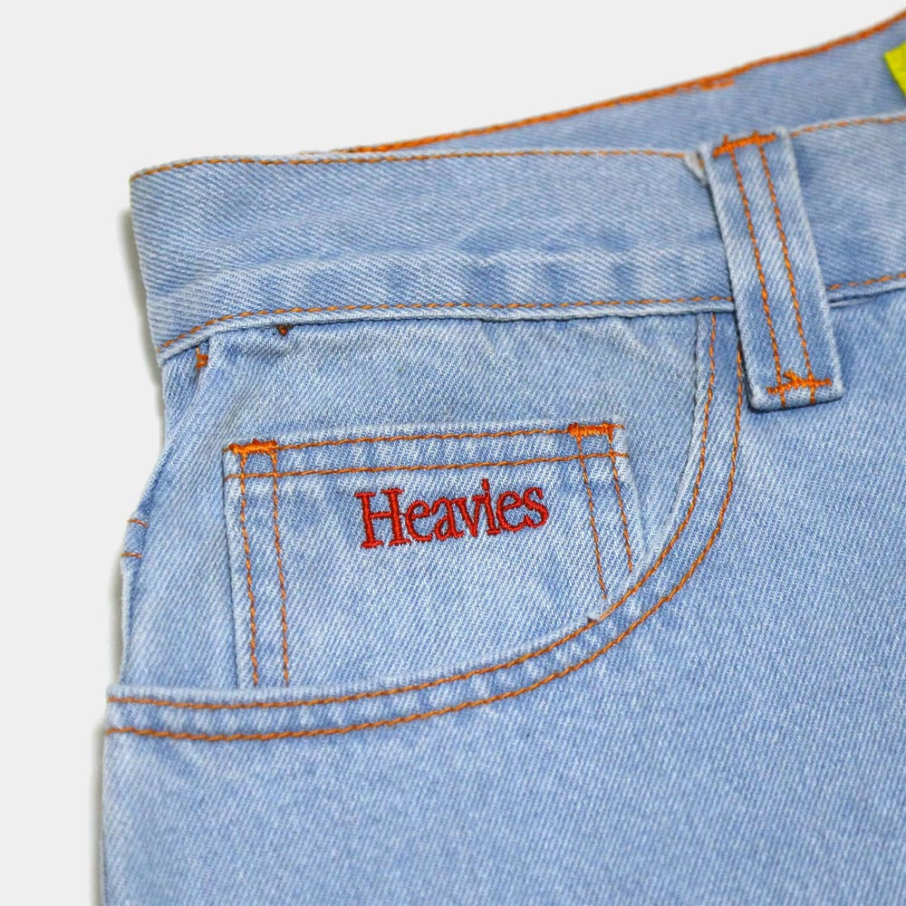 Heavies -  07 Denim Jeans - Light Blue