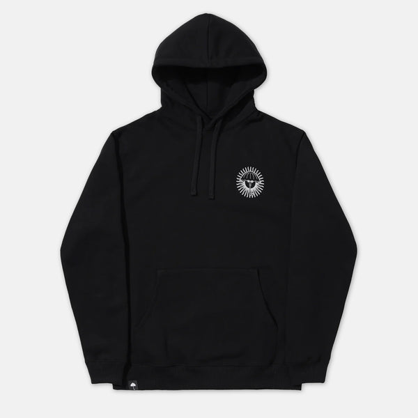 Helas - Sol Hooded Sweatshirt - Black