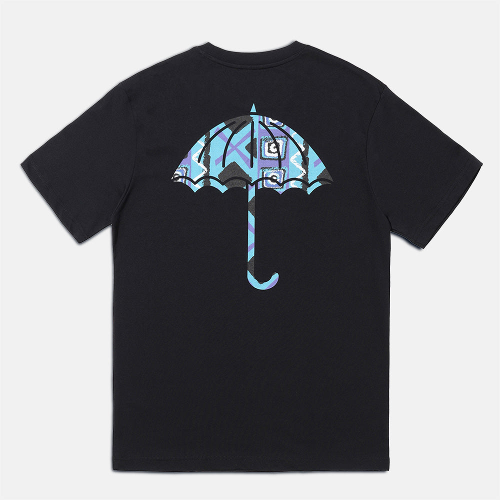 Helas - Brush T-Shirt - Black – Welcome Skate Store