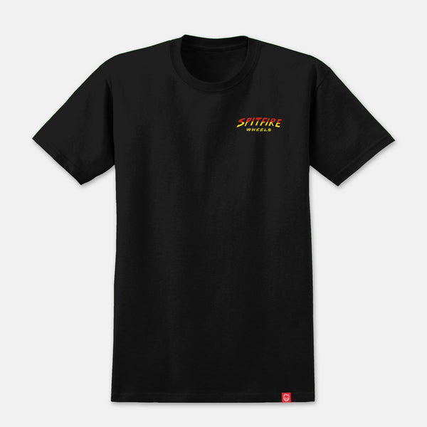 Spitfire - Hellhounds ll T-Shirt - Black / Multi
