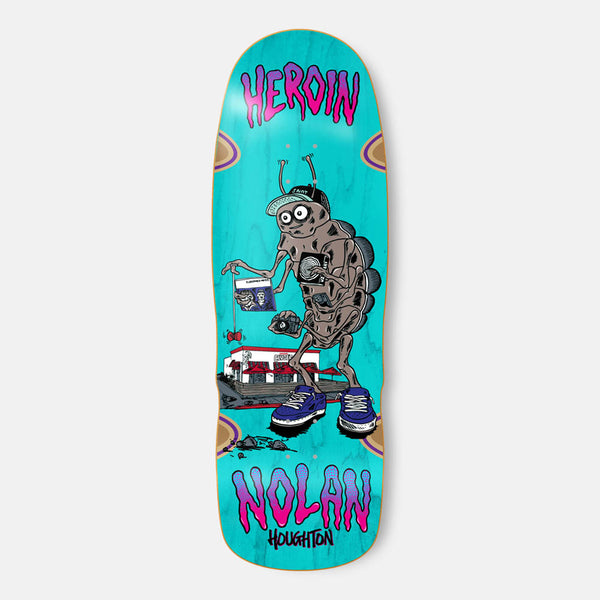Heroin Skateboards - 10.4