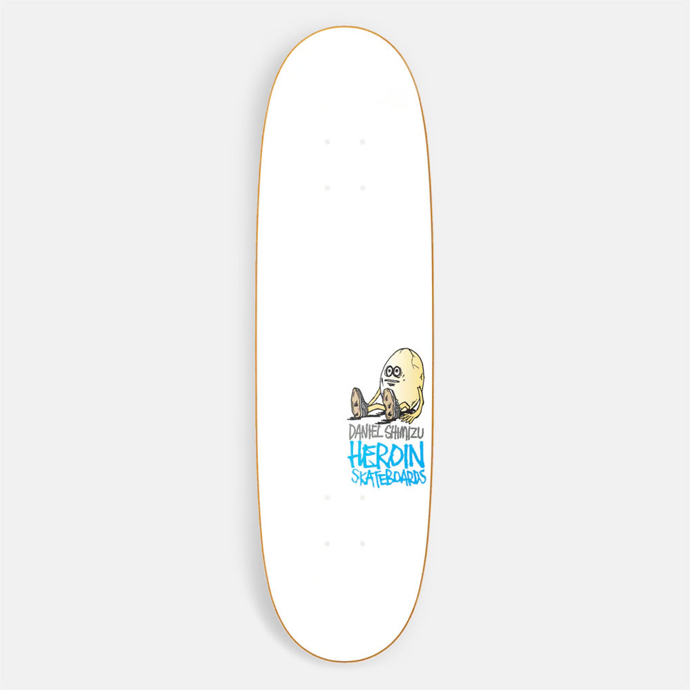 Heroin Skateboards - 8.5" Daniel Shimizu Egg Skateboard Deck