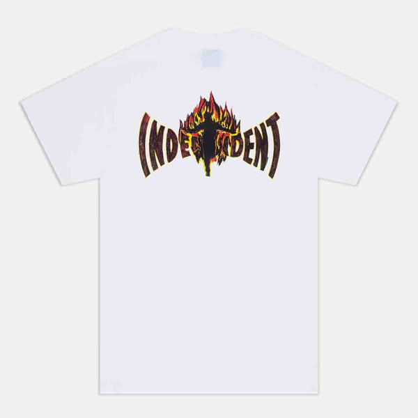 Hockey Skateboards - Hockey x Indy T-Shirt - White
