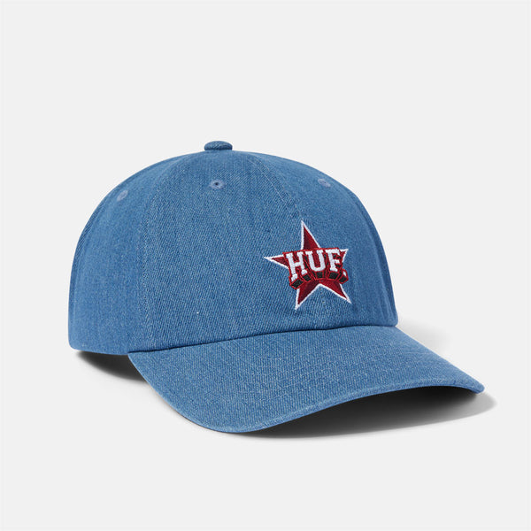 Huf - All Star 6-Panel Dad Cap - Light Blue