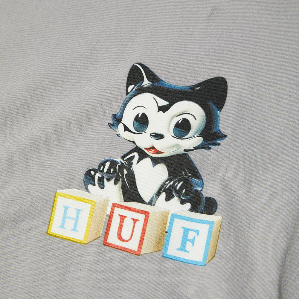 Huf - Blocks T-Shirt - Lilac Chalk