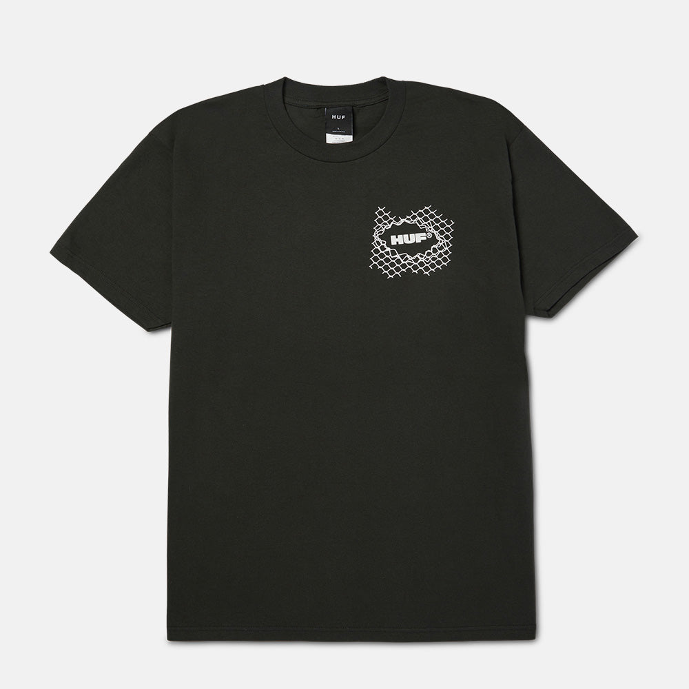 Huf - 4 The Dawgs T-Shirt - Vintage Black