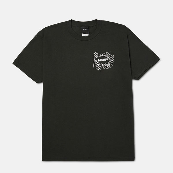 Huf - 4 The Dawgs T-Shirt - Vintage Black