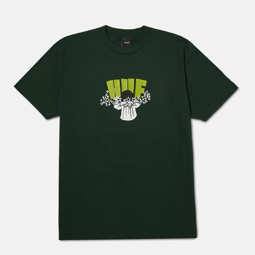 Huf - Dazed T-Shirt - Forest Green