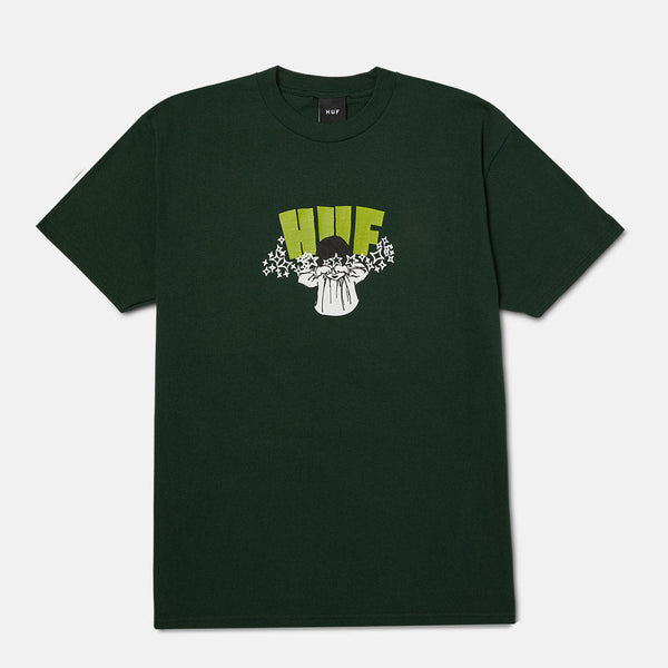 Huf - Dazed T-Shirt - Forest Green
