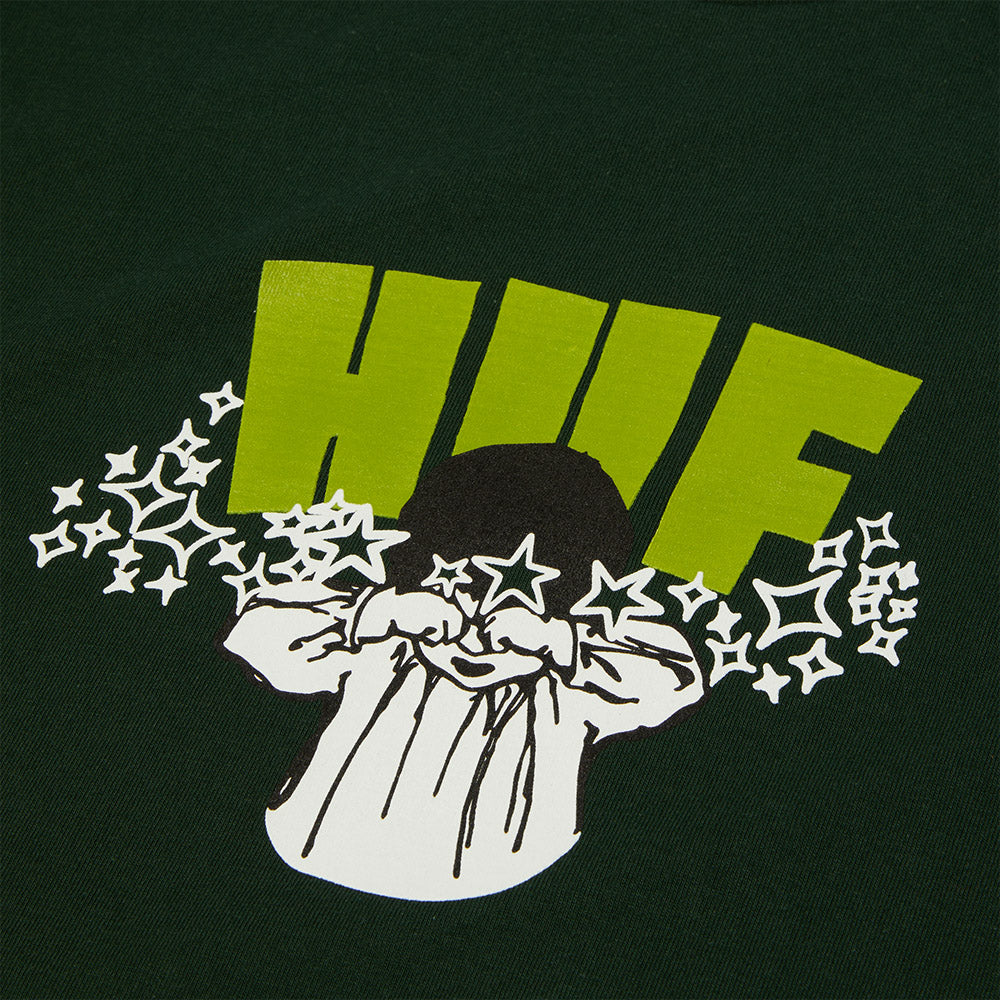 Huf - Dazed T-Shirt - Forest Green