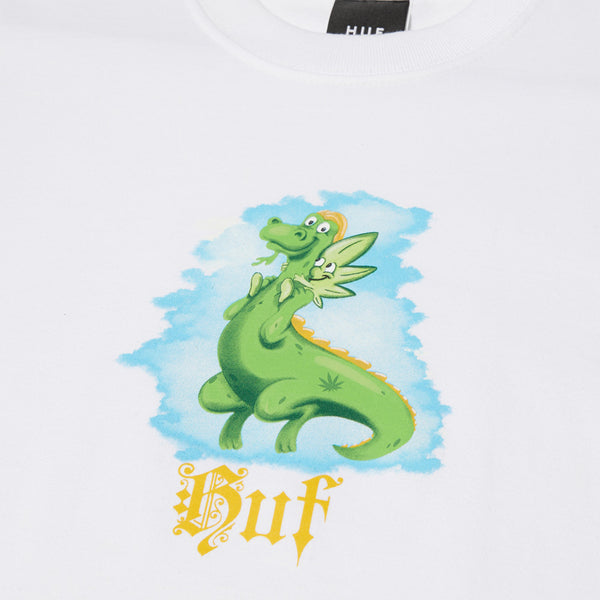 Huf - Fairy Tale T-Shirt - White