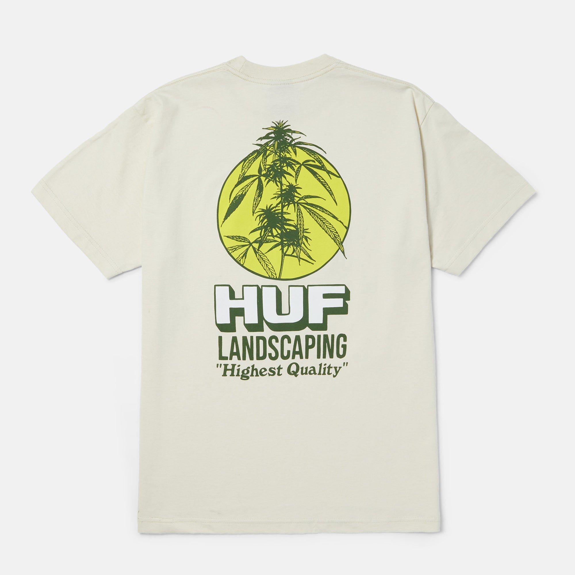 Huf - Landscaping T-Shirt - Bone