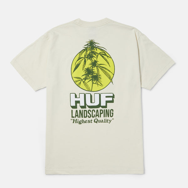 Huf - Landscaping T-Shirt - Bone
