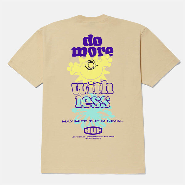 Huf - Maximize T-Shirt - Wheat