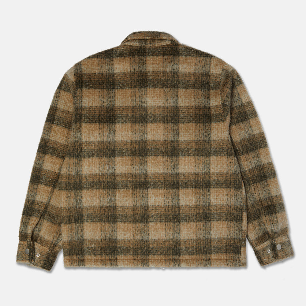 Huf - Megablast Plaid Jacket - Desert