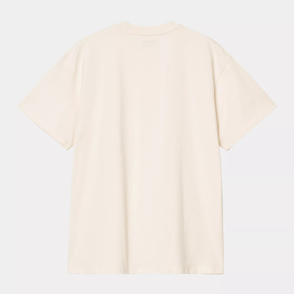Carhartt WIP - Rivet Script T-Shirt - Natural