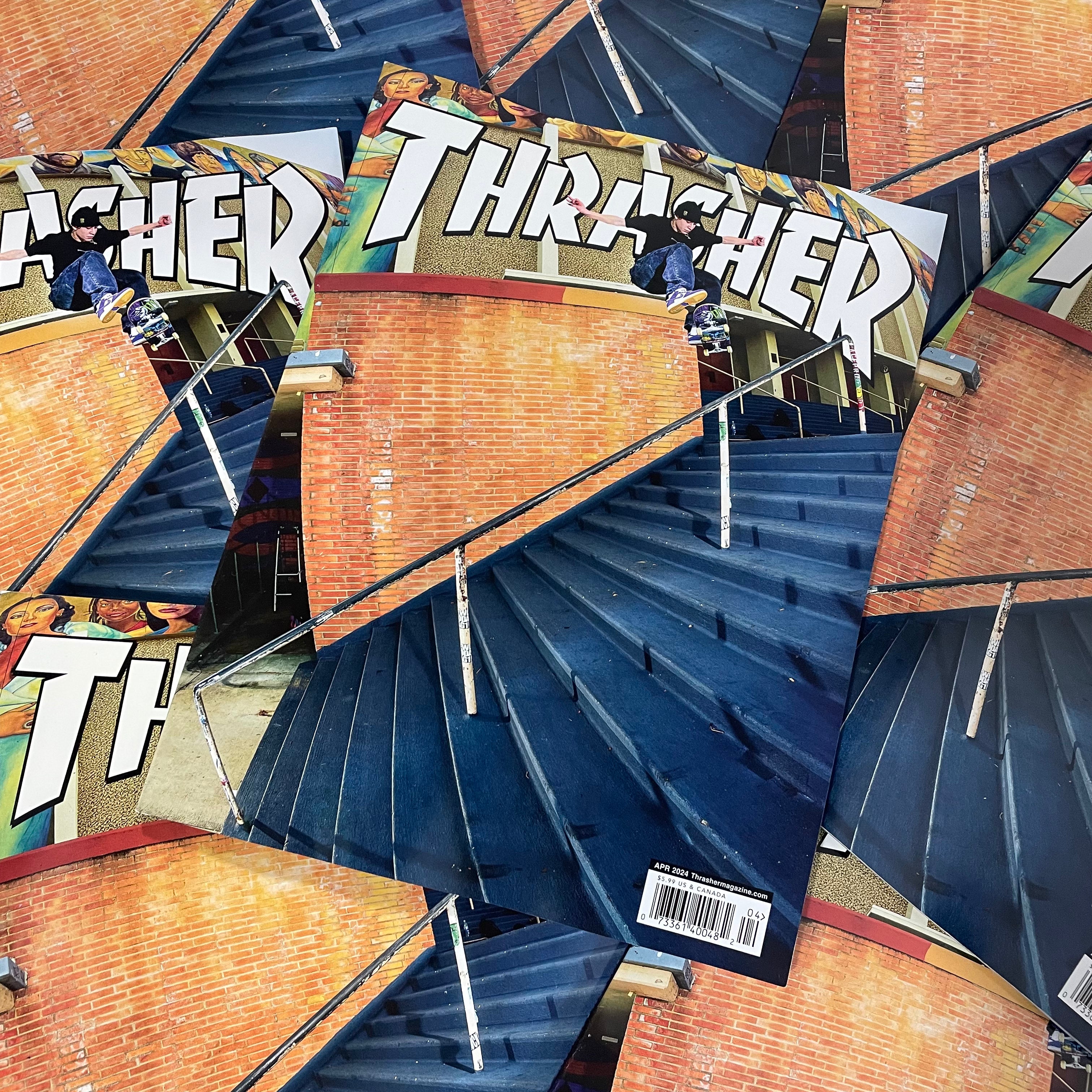 Thrasher Magazine April 2024 Issue – Welcome Skate Store