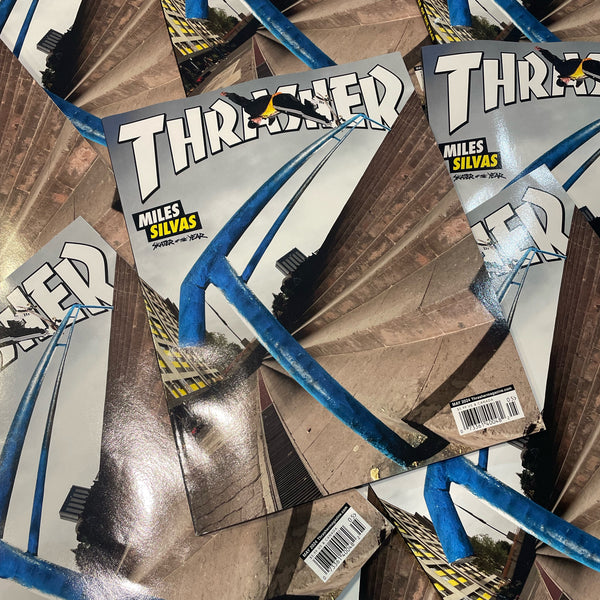 Thrasher Magazine - May 2024 Issue