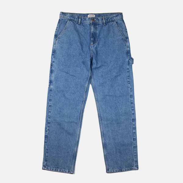 The National Skateboard Co. - BORERAY CARPENTER JEANS - WASHED BLUE
