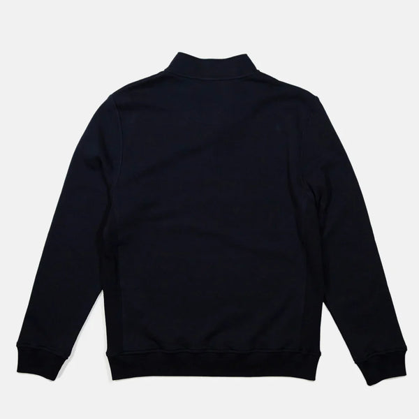 The National Skateboard Co. - LOGO QUARTER ZIP SWEATSHIRT- NAVY BLUE