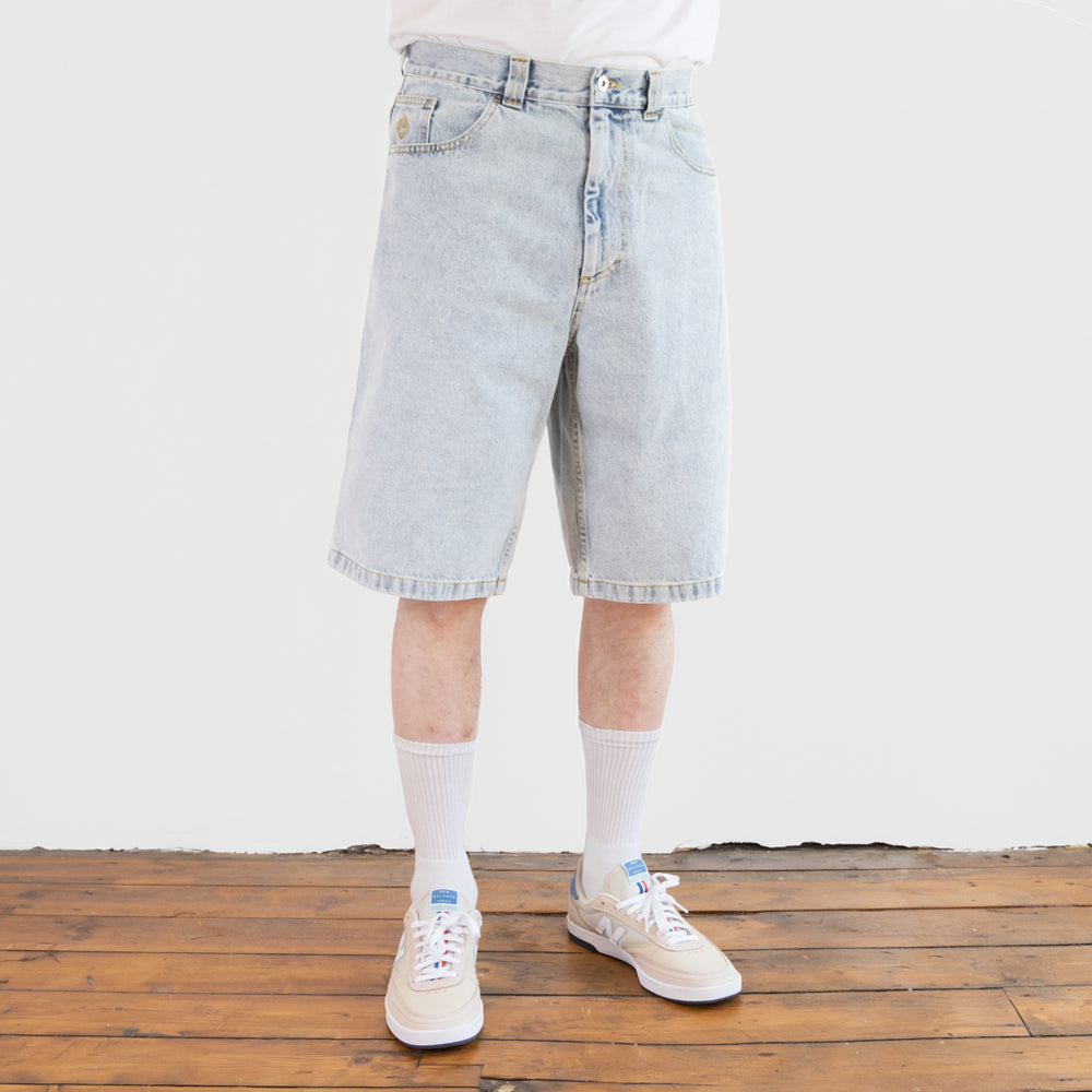 Polar Skate Co. - Big Boy Denim Shorts - Light Blue