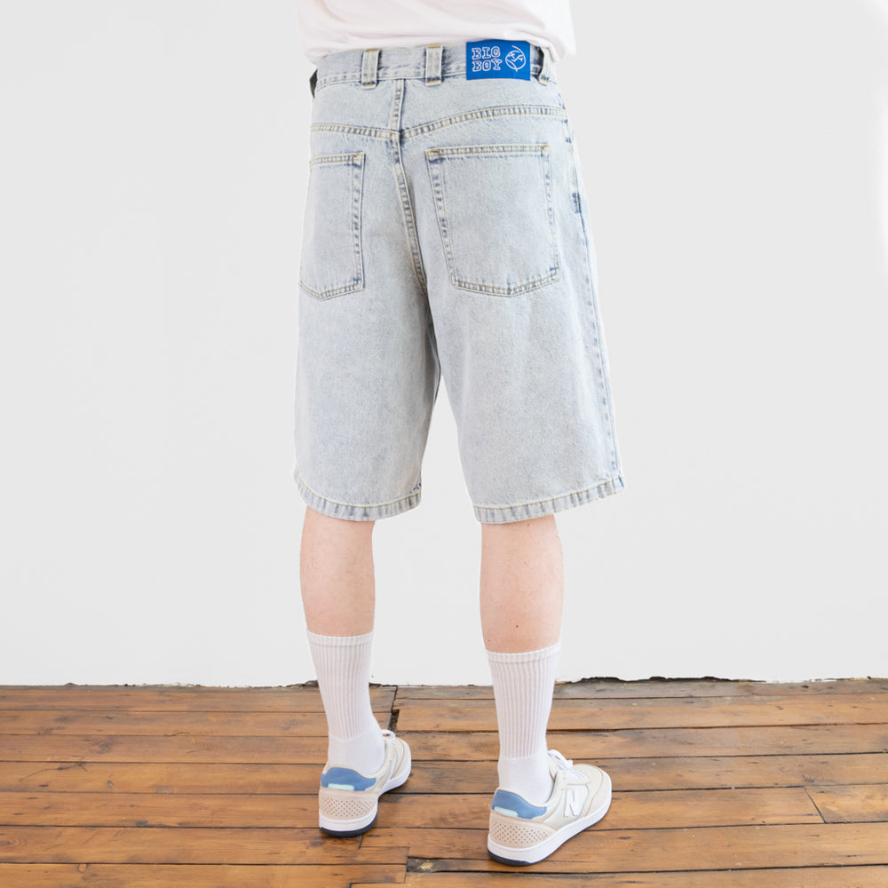 Polar Skate Co. - Big Boy Denim Shorts - Light Blue