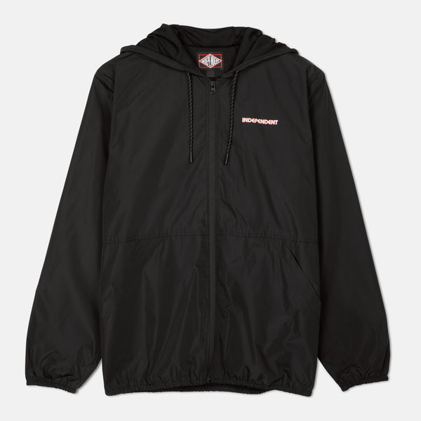 Independent Trucks - Bauhaus Windbreaker Jacket - Black