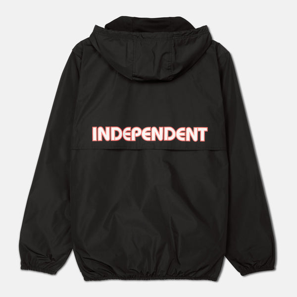 Independent Trucks - Bauhaus Windbreaker Jacket - Black