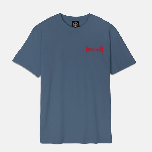 Independent Trucks - Shattered Span T-Shirt - Steel Blue