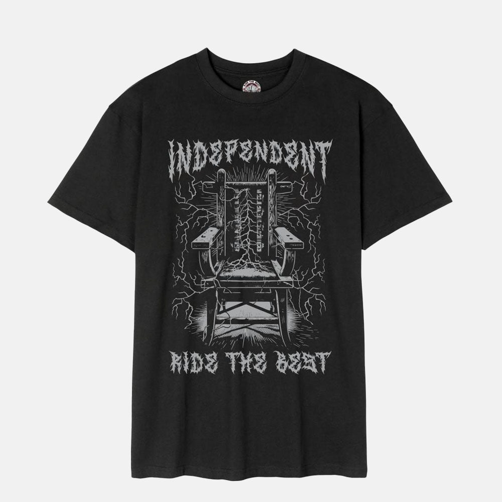 Independent Trucks Ride The Best Lightning T-Shirt Black